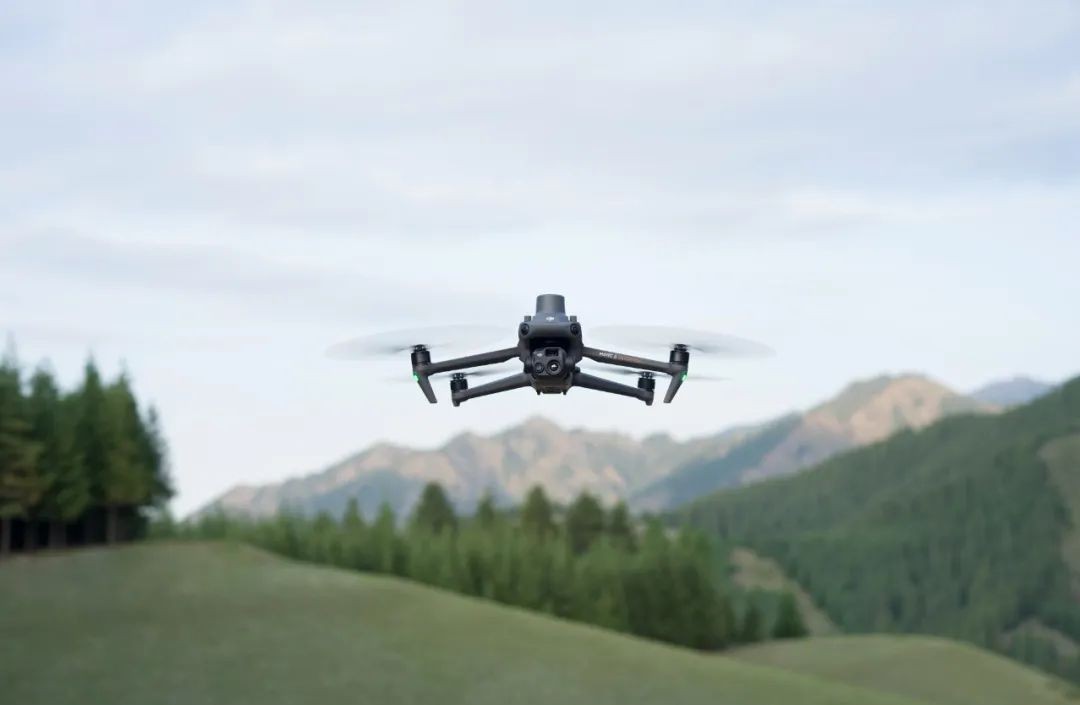 安防及巡检利器：大疆小型行业无人机 Mavic 3T 亮点解读